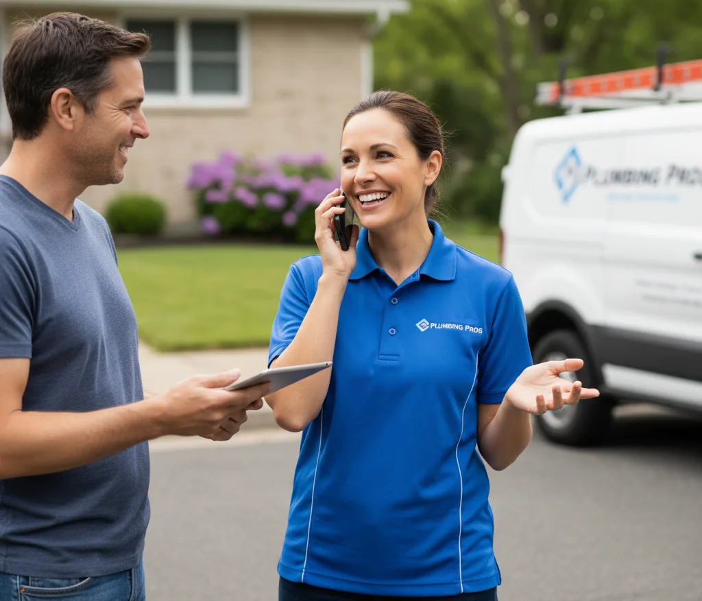 Grant Plumbing customer support in Ogdensburg